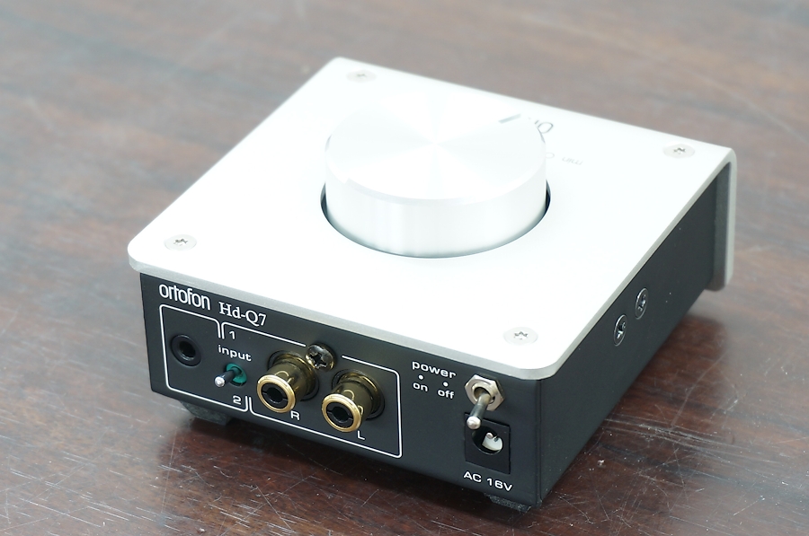 ortofon オルトフォン ヘッドフォンアンプ Hd-Q7 動作美品 オーディオ機器
