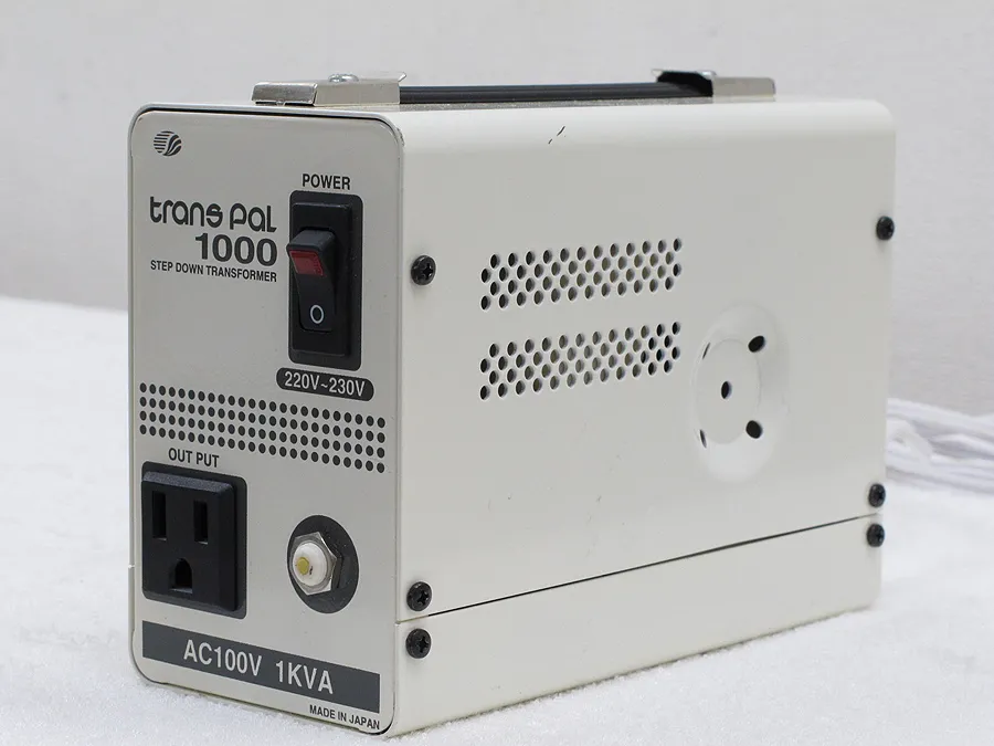 スワロー電機 PAL-1000EP ダウントランス 大容量変圧器
