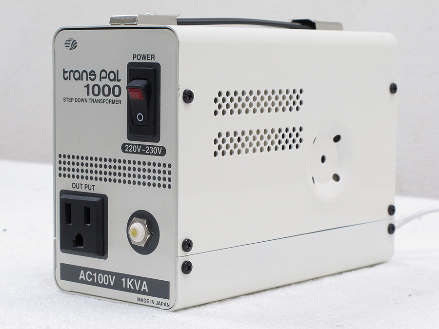 スワロー電機 PAL-1000EP ダウントランス 大容量変圧器