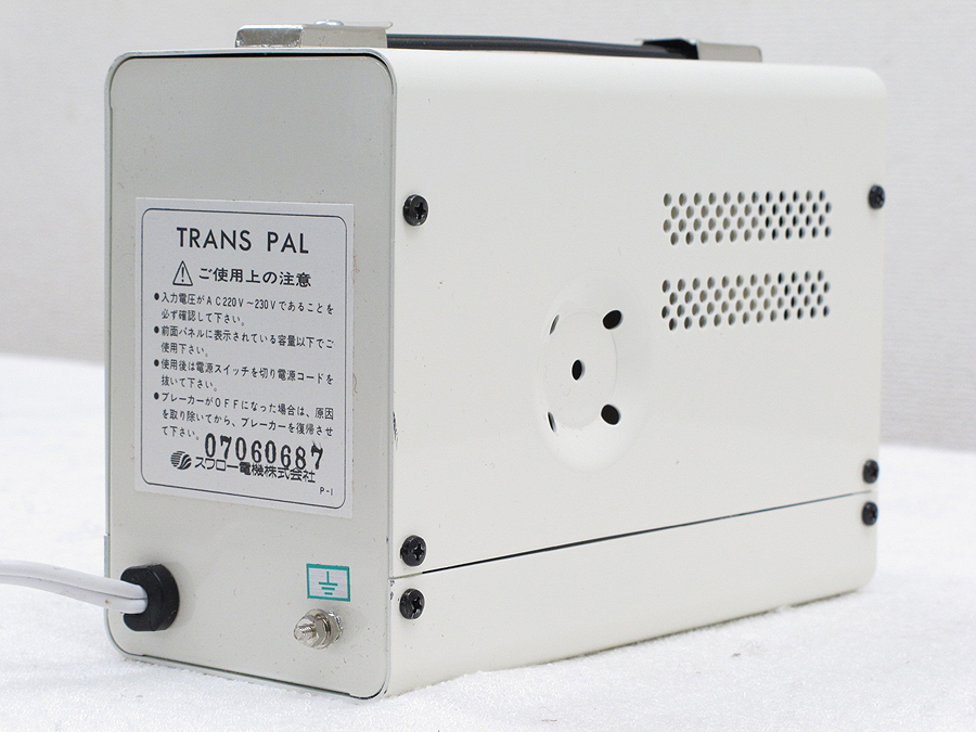 スワロー電機 PAL-1000EP ダウントランス 大容量変圧器 @27609 / 中古