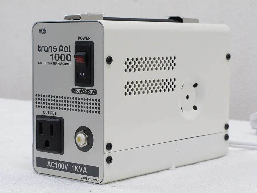 スワロー電機 PAL-1000EP ダウントランス 大容量変圧器
