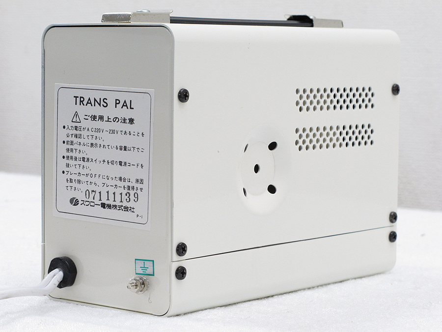 スワロー電機 PAL-1000EP ダウントランス 大容量変圧器 @27611 スワロー電機 PAL-1000EP ダウントランス 大容量変圧器 @27611
