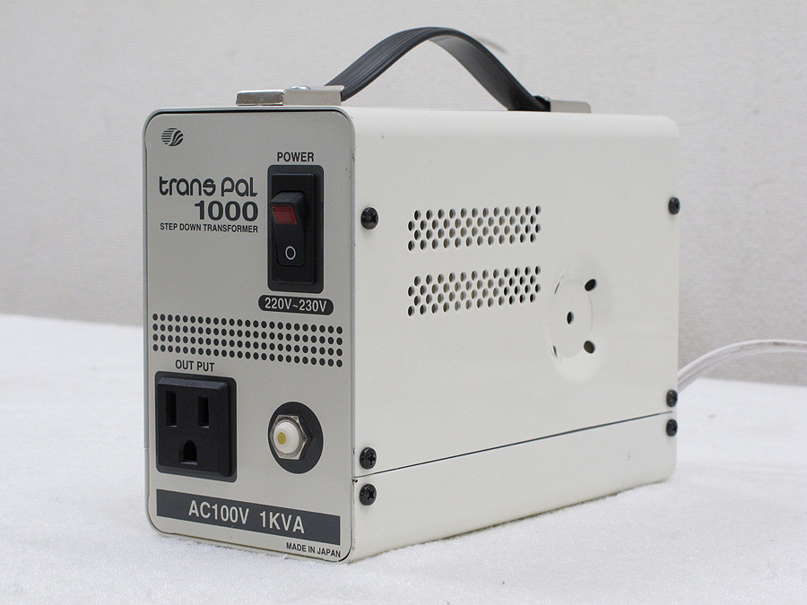 スワロー電機 PAL-1000EP ダウントランス 大容量変圧器 @27612 / 中古