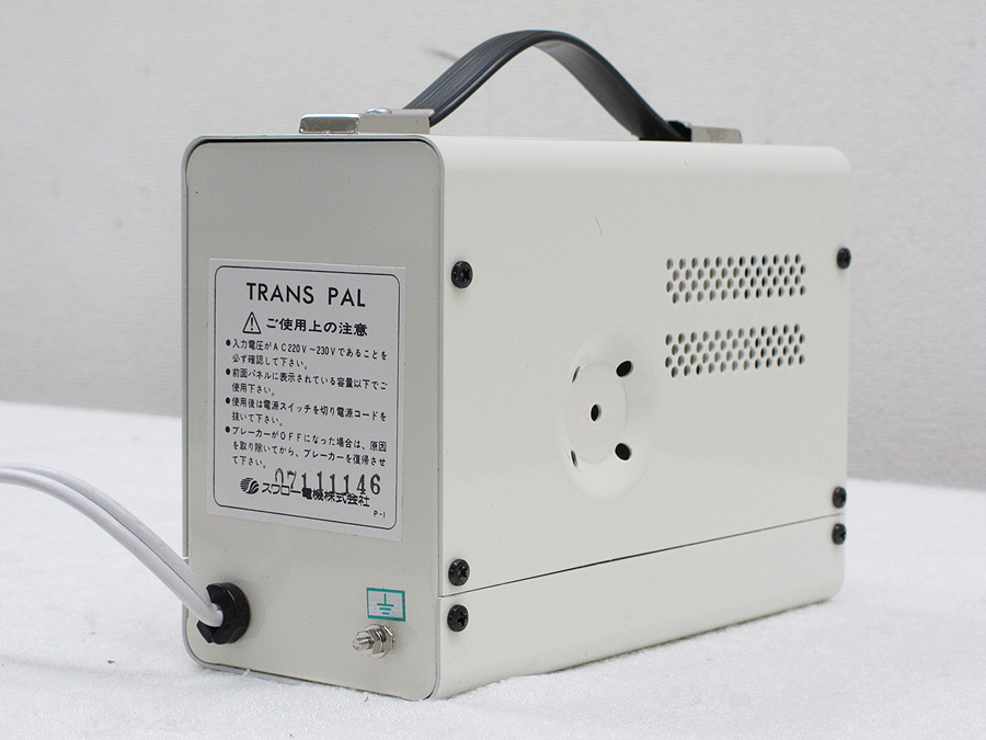 スワロー電機 PAL-1000EP ダウントランス 大容量変圧器 @27612 / 中古