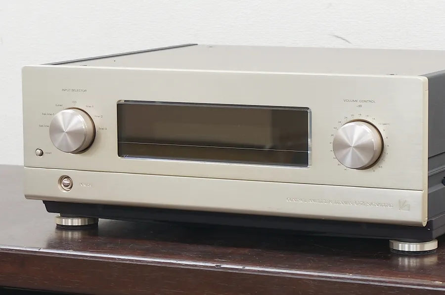 ラックスマン LUXMAN C-7f ver.up C-70f相当 プリアンプ