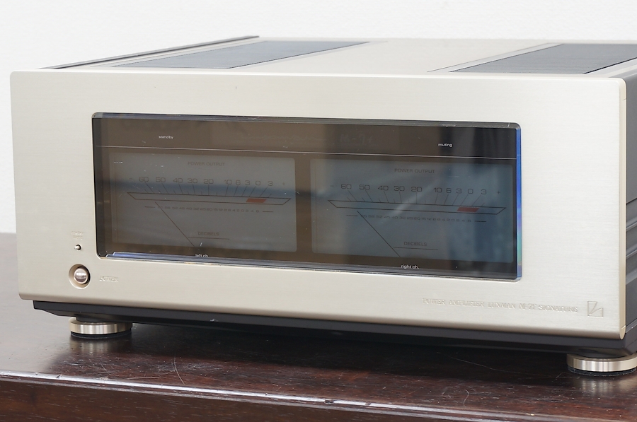 LUXMAN M-7f ver.up M-70f相当 パワーアンプ @27620 / 中古