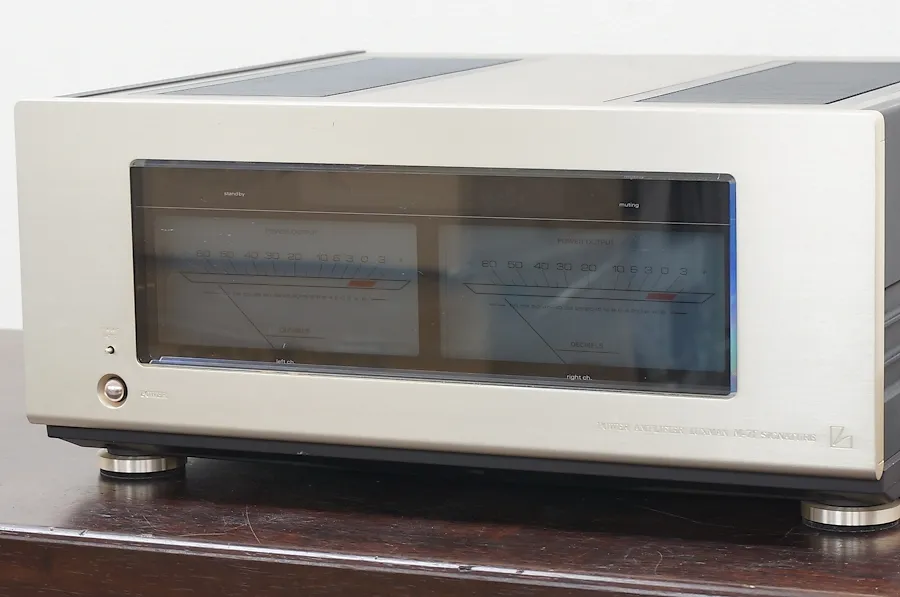 LUXMAN M-7f ver.up M-70f相当 パワーアンプ