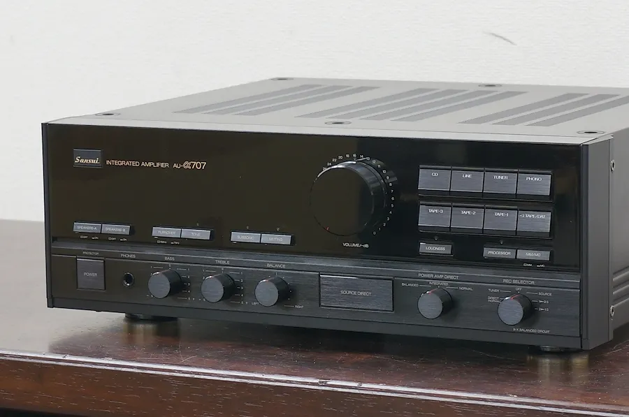 サンスイ SANSUI AU-α707 プリメインアンプ