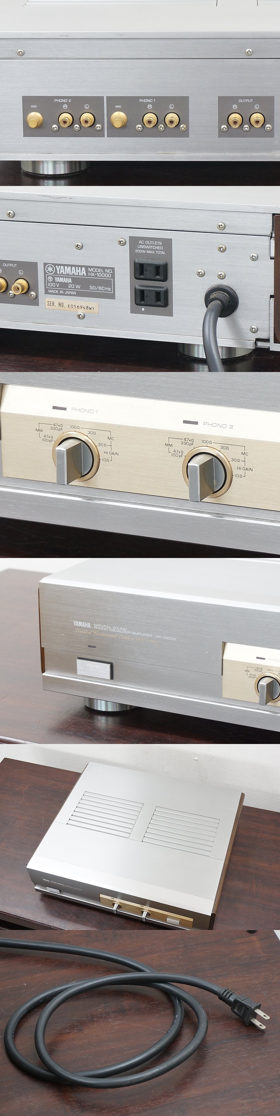 YAMAHA HX-10000 MM/MCフォノイコライザー 100周年記念 @27636