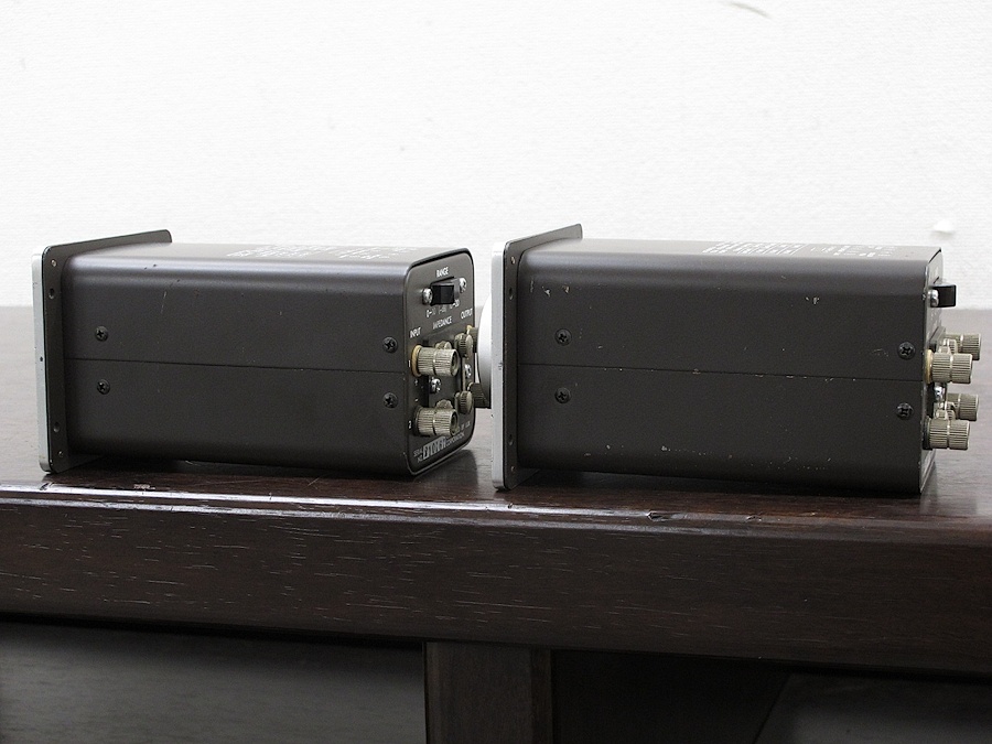 ラックスマン LUXMAN AS-10(ペア) アッテネーター @27643 / 中古