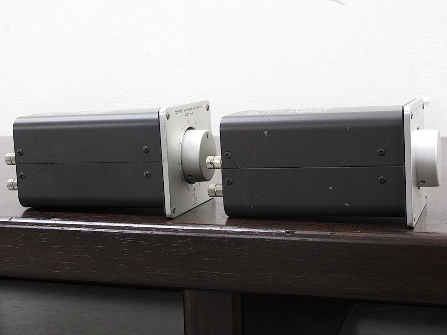 ラックスマン LUXMAN AS-10(ペア) アッテネーター @27643 / 中古