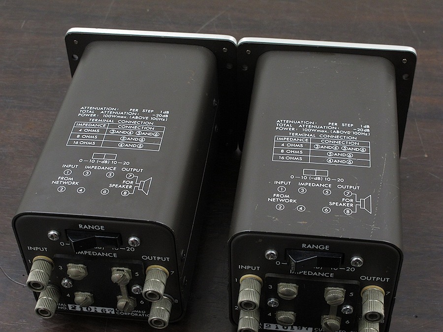 ラックスマン LUXMAN AS-10(ペア) アッテネーター @27643 / 中古