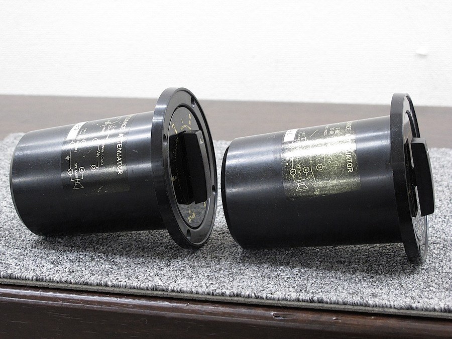 ラックスマン LUXMAN AS-6 ペア アッテネーター @27644 / 中古