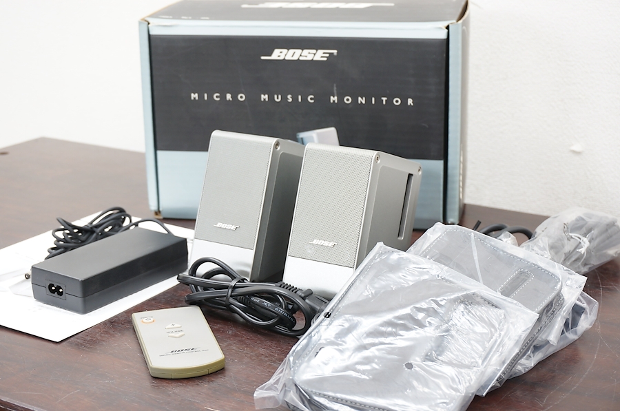 ボーズ BOSE Micro Music Monitor スピーカー @27655｜中古オーディオ