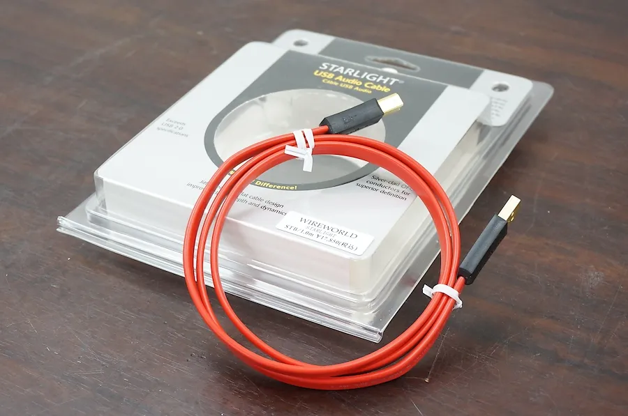 ワイヤーワールド WIRE WORLD STB/1.0 USBケーブル 1.0m