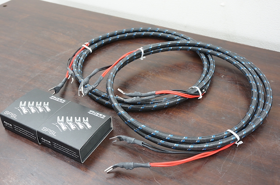 DH Labs Q-10 Signature+oyaide SPSL SPケーブル 2.5m