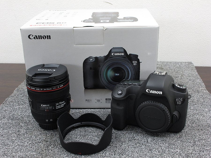 美品】 Canon EOS 6D レンズキット デジタルカメラ @27667 / 中古