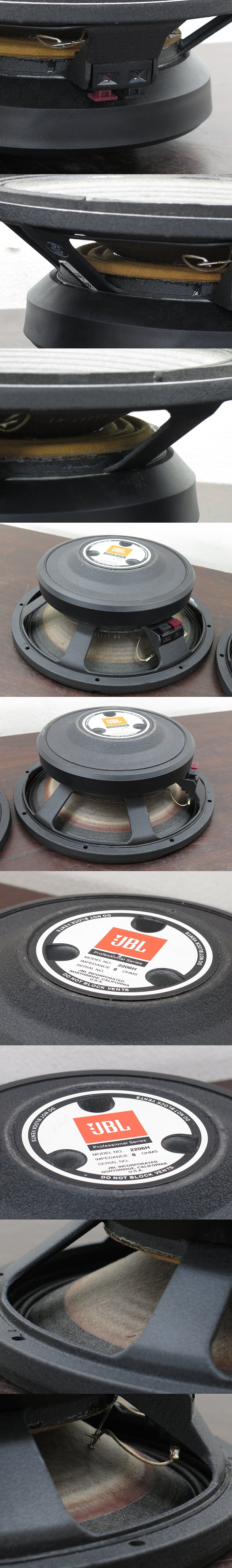 JBL 2206H ウーファーユニット ペア @27711 / 中古オーディオ JBL 2206H ウーファーユニット ペア @27711 / 中古オーディオ