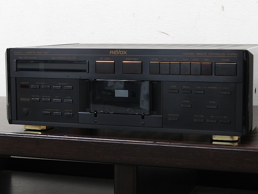 ルボックス REVOX B215-S カセットデッキ @27782 / 中古オーディオ買取