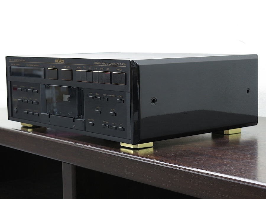 選べる配送時期 REVOX ルボックス B215 カセットデッキ