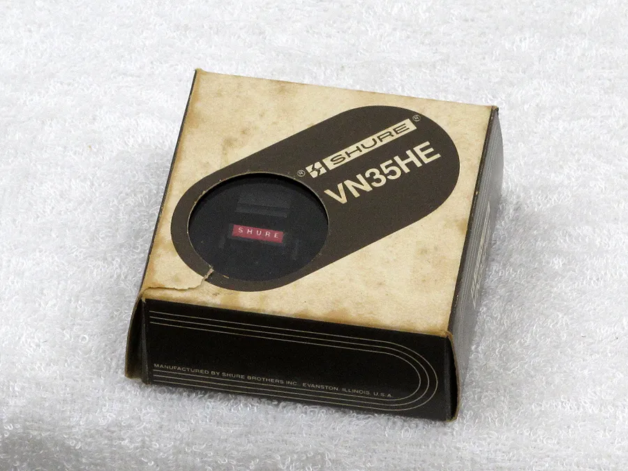 SHURE VN-35HE MMカートリッジ 交換針