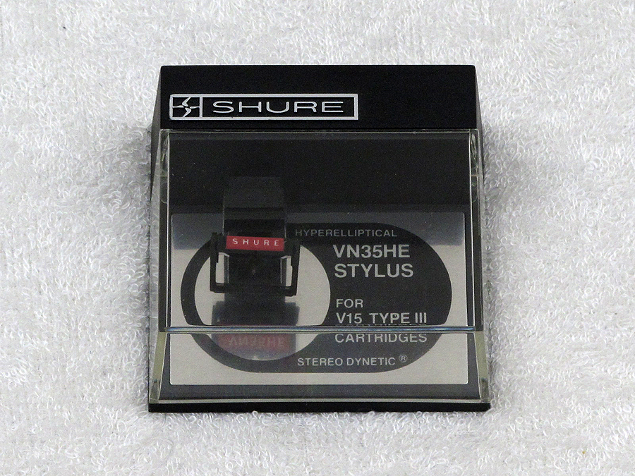 SHURE VN35HE  MMカートリッジ