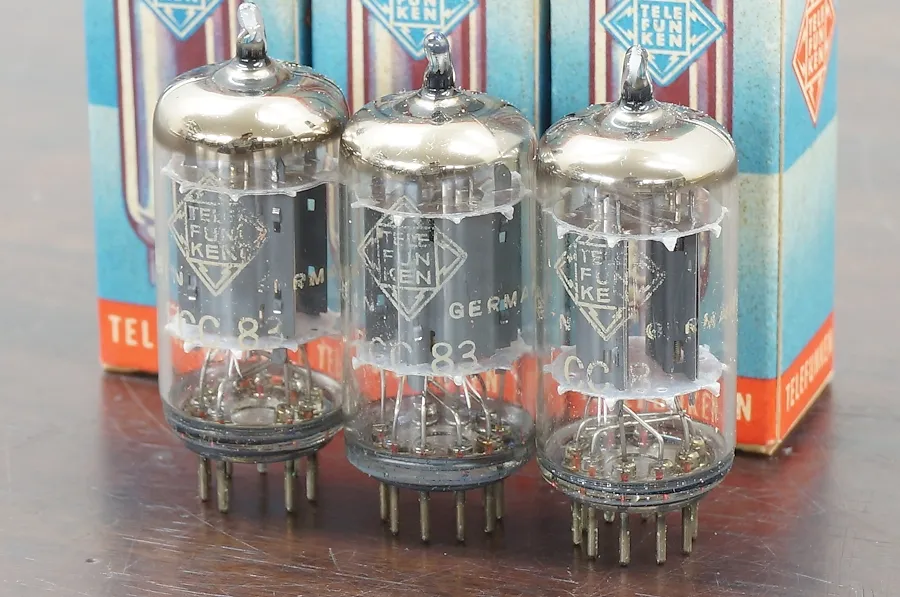 テレフンケン TELEFUNKEN ECC83 真空管 @27812｜中古オーディオ販売