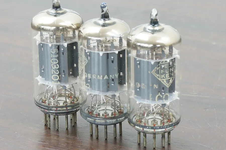 テレフンケン TELEFUNKEN ECC83 真空管 @27812｜中古オーディオ販売