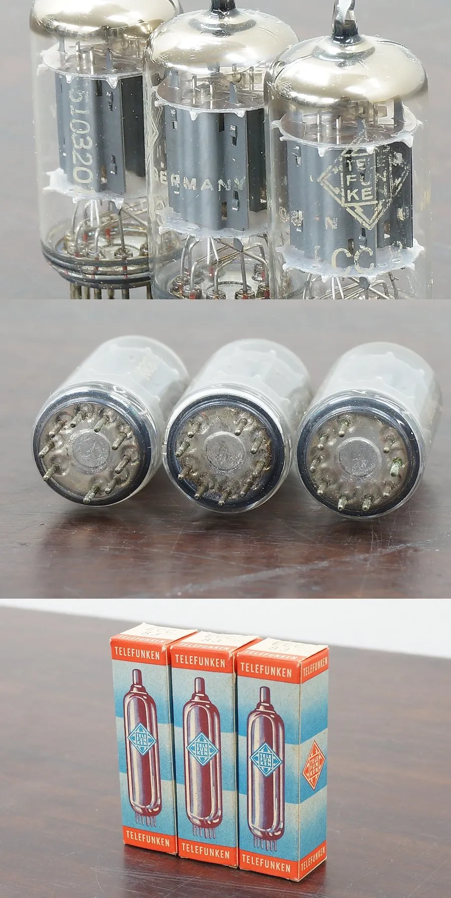 テレフンケン TELEFUNKEN ECC83 真空管 @27812｜中古オーディオ販売