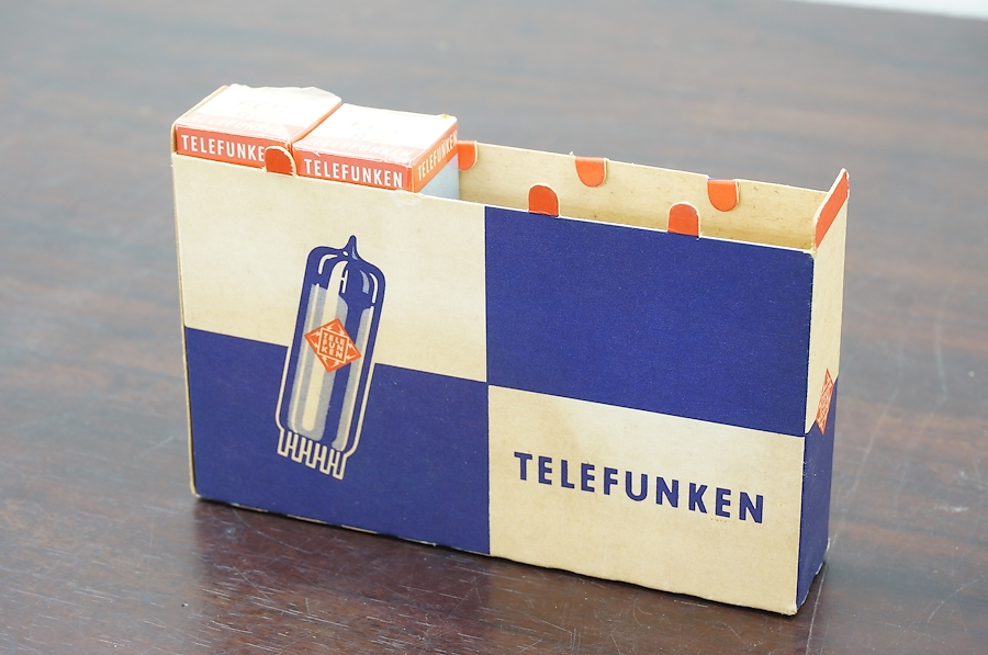 telefunken 12au7 ecc82 スムースプレート Telefunken ECC82 12AU7 Preamp Tubes | Smooth Plates | Diamond