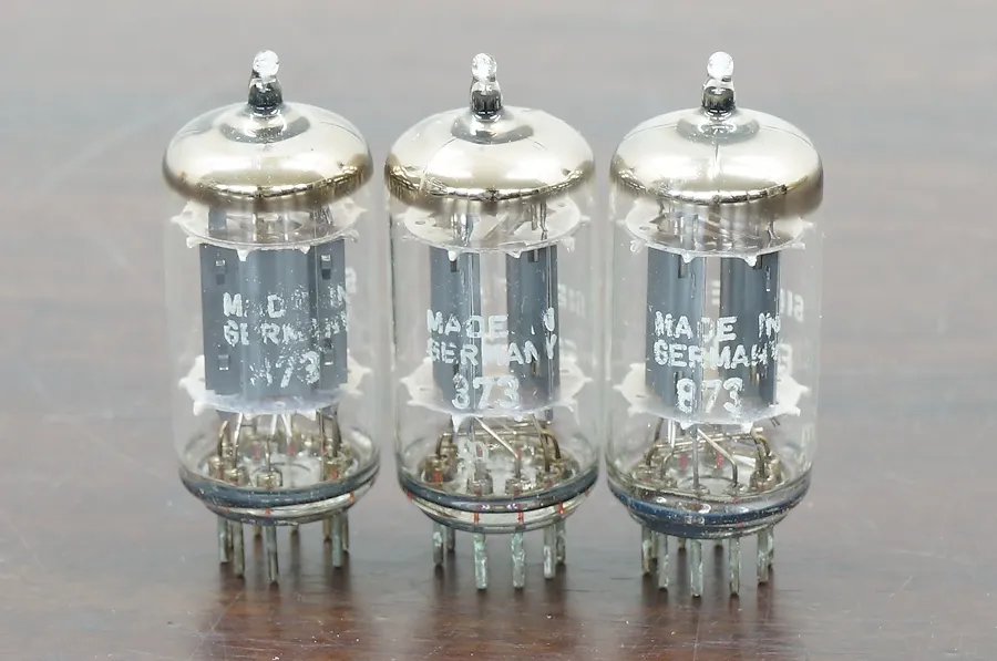 SIEMENS ECC83 12AX7 シーメンス NOS管3本セット @27816｜中古