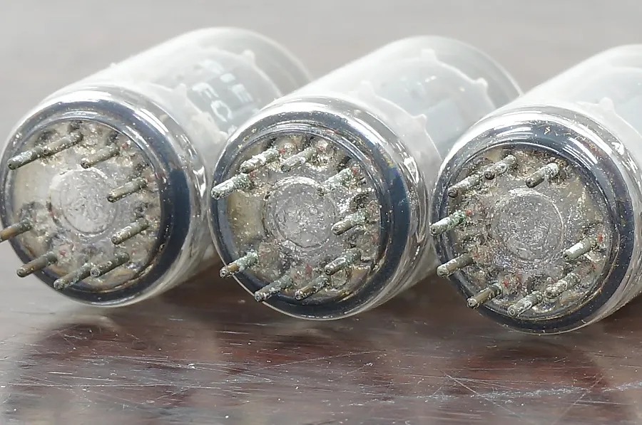 SIEMENS ECC83 12AX7 シーメンス NOS管3本セット @27816｜中古