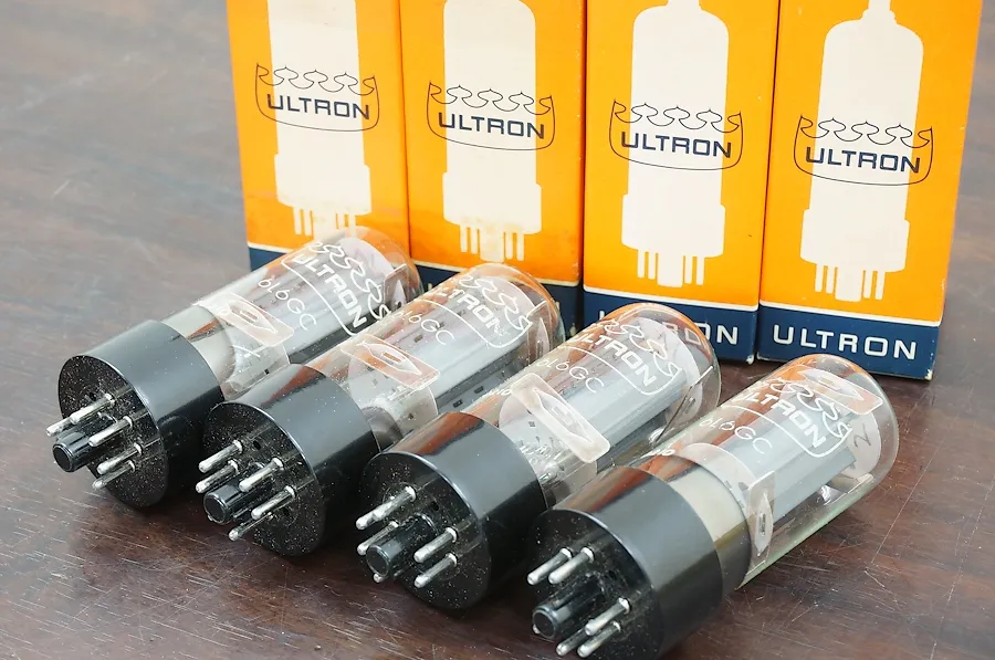ウルトロン ULTRON 6L6GC 真空管4本