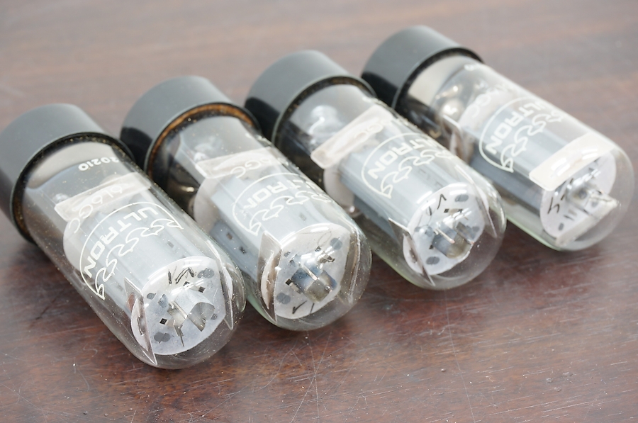 100%新品，定番 ULTRON ウルトロン 真空管 6B4G 2本/5U4G 1本/GZ32 1本 ○