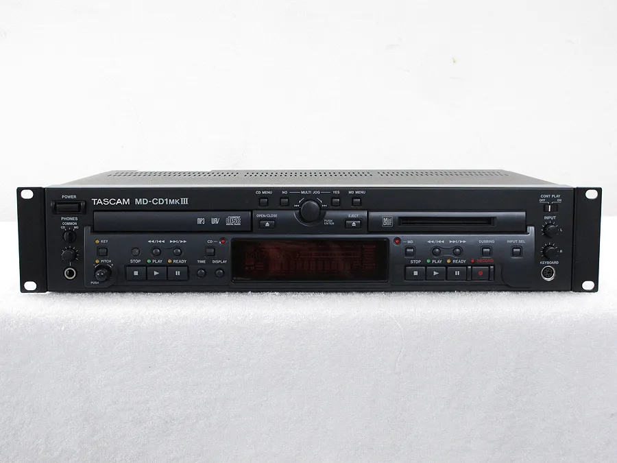 タスカム TASCAM MD-CD1MK2 CDプレーヤー