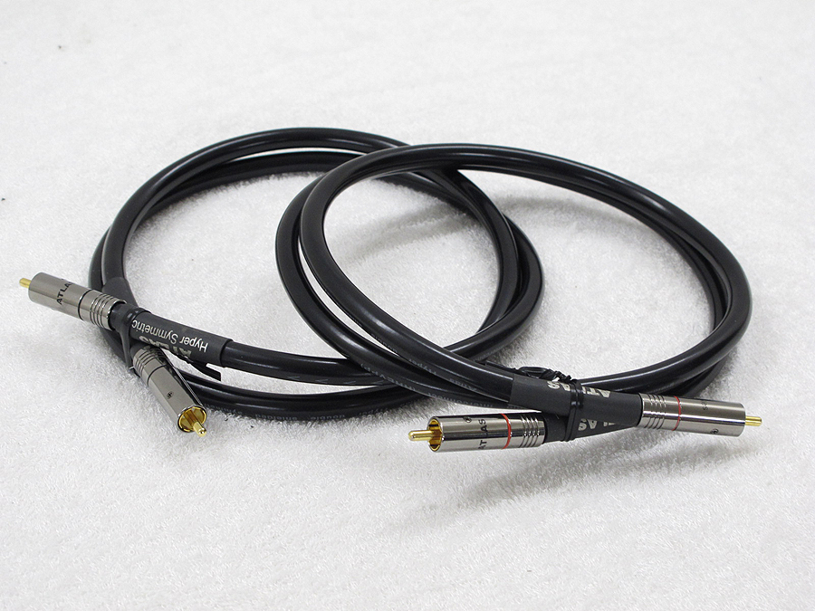 アトラス ATLAS Hyper Symmetrical RCA 1.0m RCAケーブル@27834 / 中古 