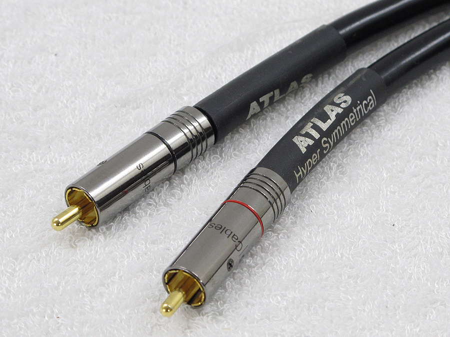 アトラス ATLAS Hyper Symmetrical RCA 1.0m RCAケーブル@27834 / 中古