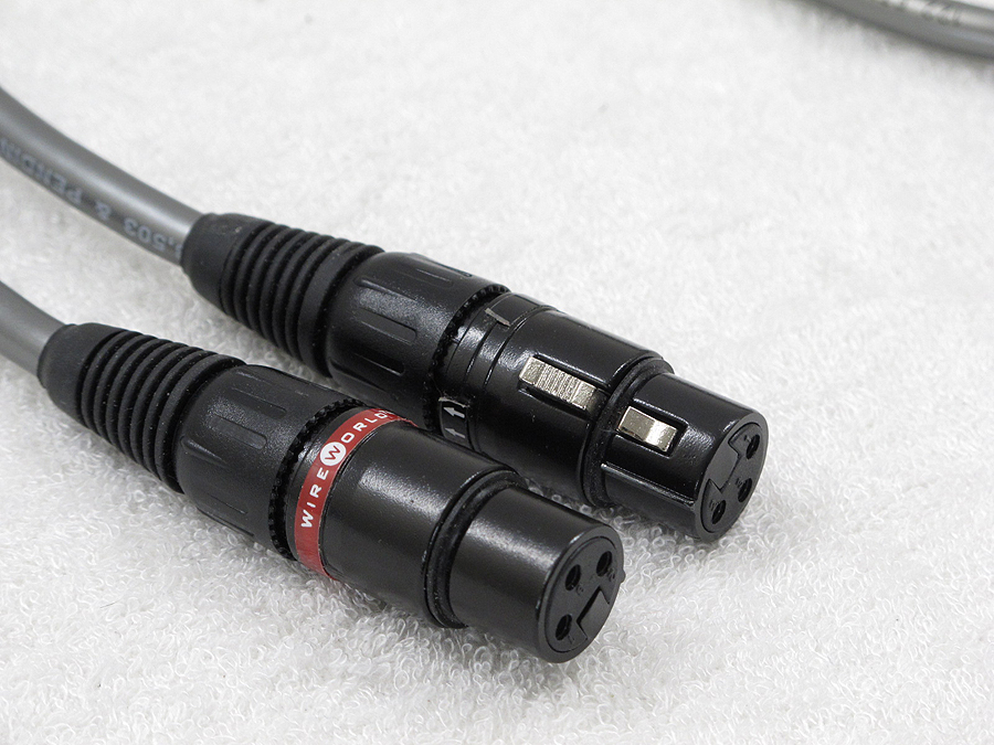 WIRE WORLD Equinox 7 XLRケーブル 1.0m 元箱付き @27835 / 中古