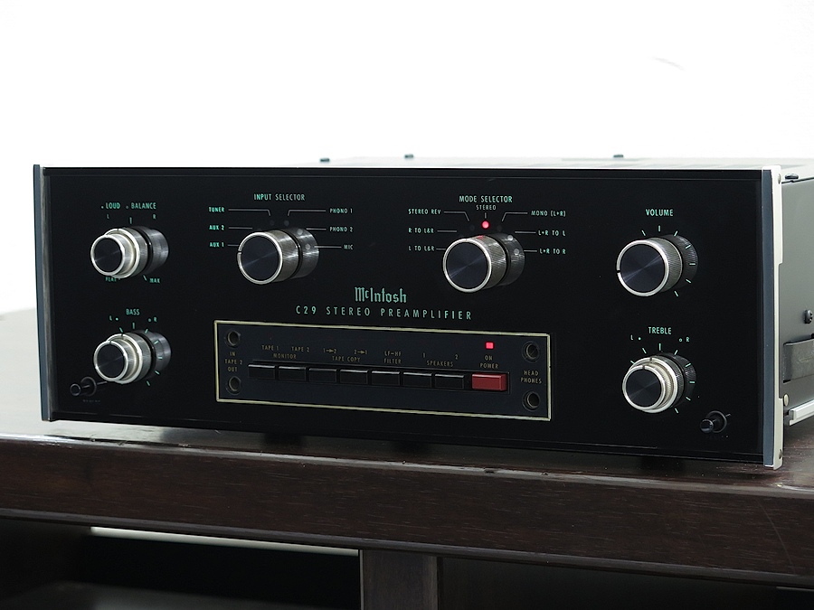 マッキントッシュ Mcintosh C29 プリアンプ @27838 / 中古オーディオ