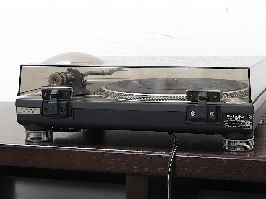 テクニクス Technics SL-1200MK4 ターンテーブル @27845 / 中古