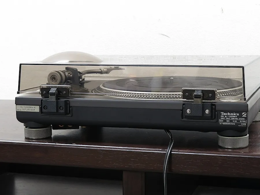 テクニクス Technics SL-1200MK4 ターンテーブル @27845｜中古