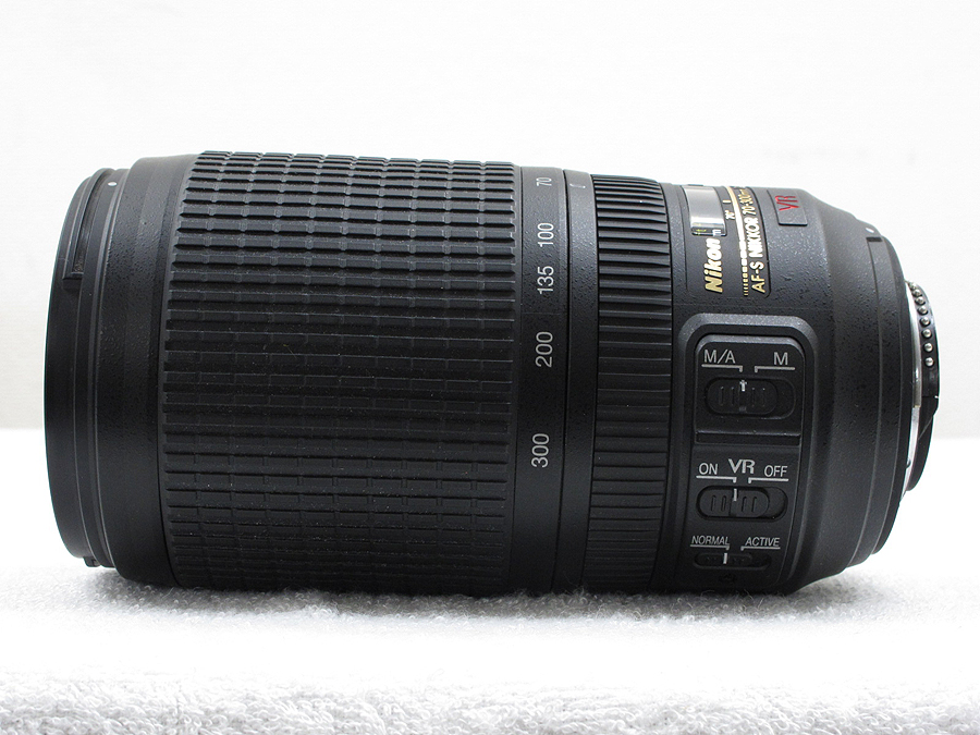 NIKON AF-S NIKKOR 70-300mm F4.5-5.6G ED VR レンズ @27849（販売済