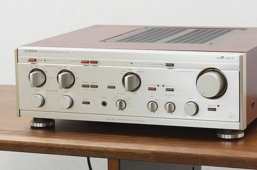 ラックスマン LUXMAN L-530 プリメインアンプ