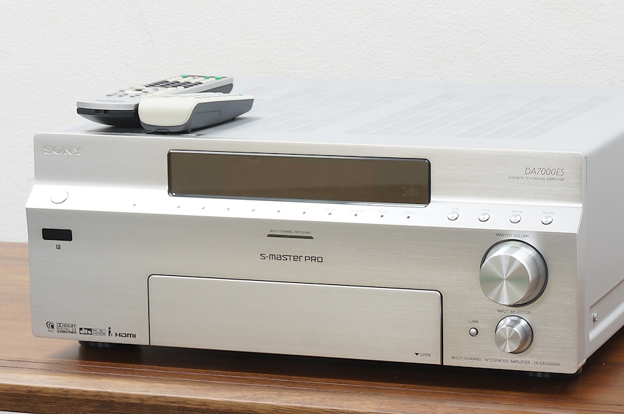 ソニー SONY TA-DA7000ES AVアンプ @27851 / 中古オーディオ買取、販売 