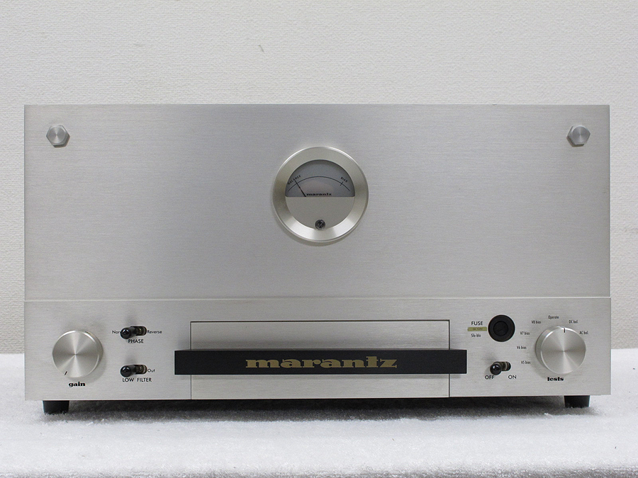 マランツ Marantz Model 9 レプリカ 真空管パワーアンプ @27856 / 中古オーディオ買取、販売、通販のショップアフロオーディオ横浜