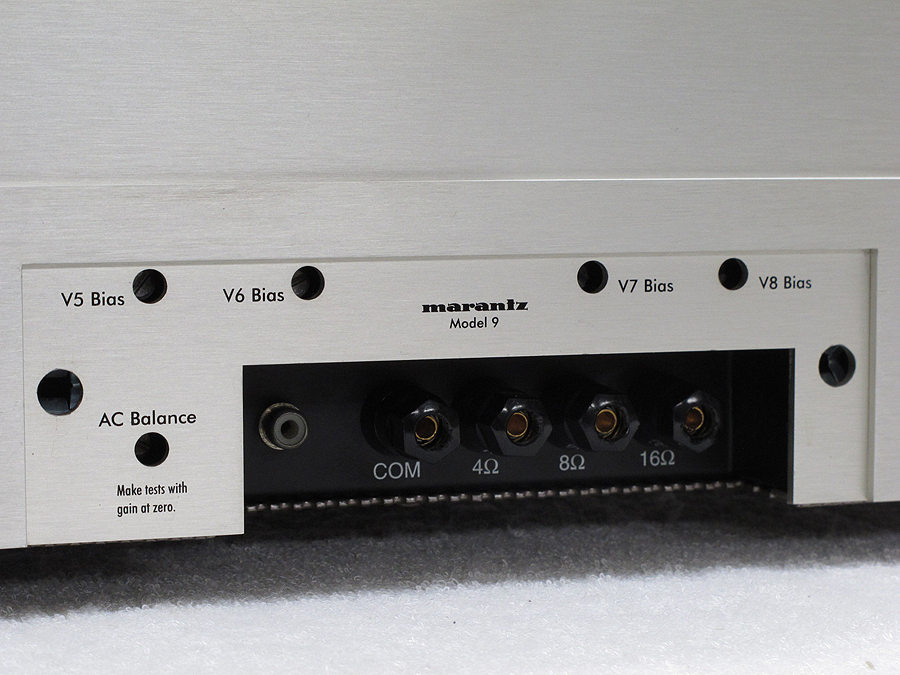 マランツ Marantz Model 9 レプリカ 真空管パワーアンプ @27856 / 中古オーディオ買取、販売、通販のショップアフロオーディオ横浜