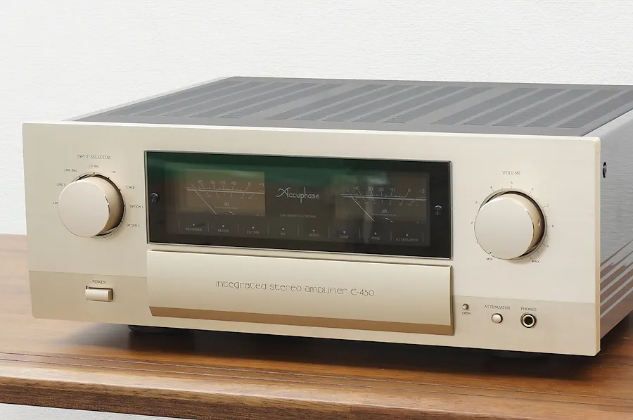 Accuphase E-450 アキュフェーズ プリメインアンプ