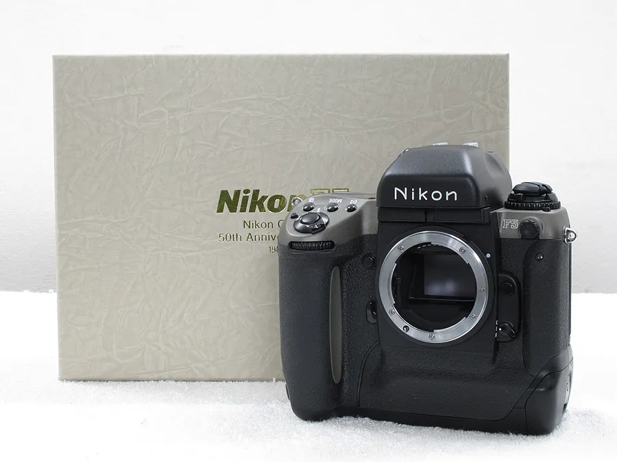 ニコン NIKON F5 カメラ 50周年モデル