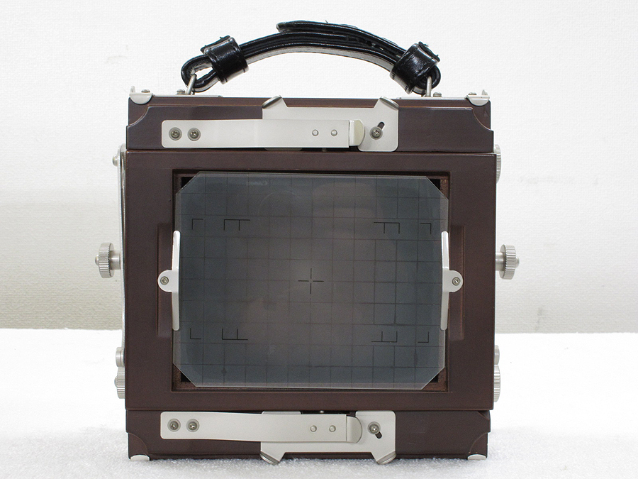 未使用】 Horseman WOODMAN 45 木製フィールドカメラ @27956