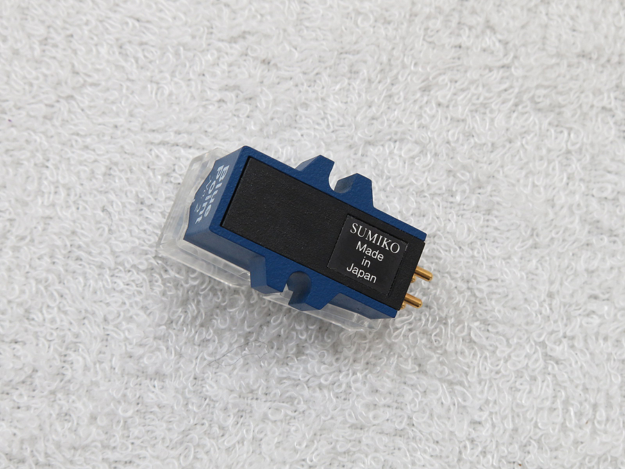 SUMIKO レコードカートリッジ BluePoint No.2 Sumiko Blue Point No.2 Moving-coil phono cartridge at